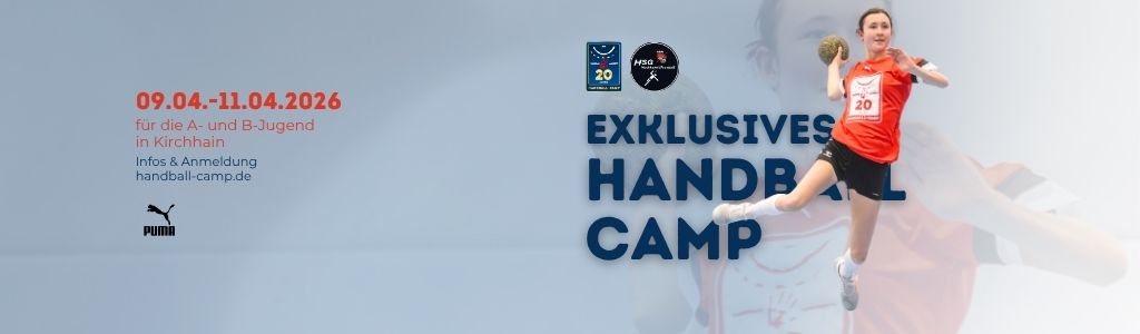 Exklusives Handball-Camp