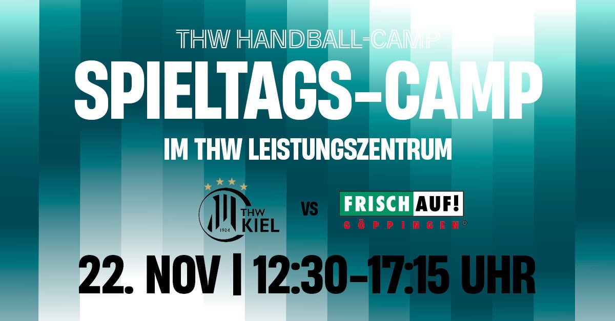 THW Spieltags-Camp