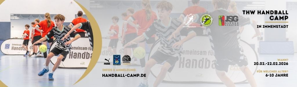 THW Handball-Camp