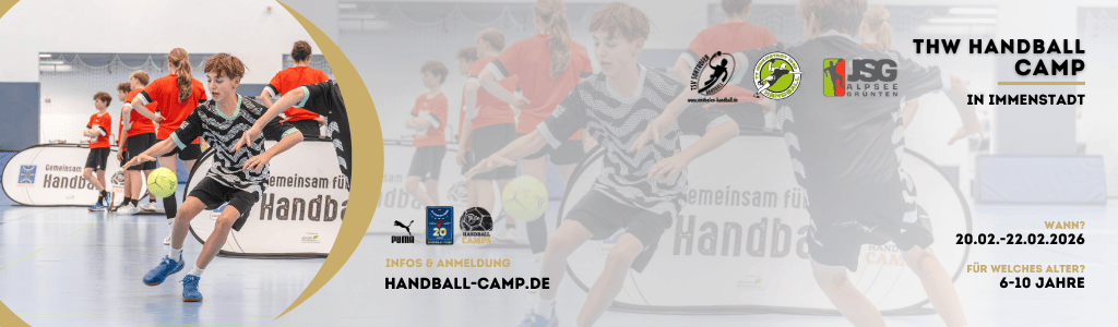 THW Handball-Camp