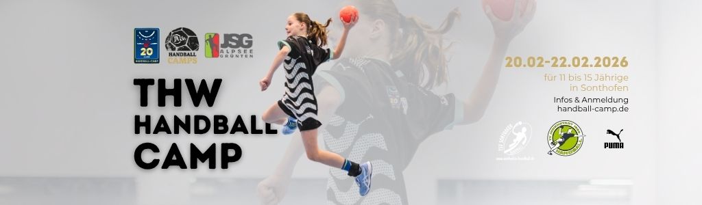 THW Handball-Camp