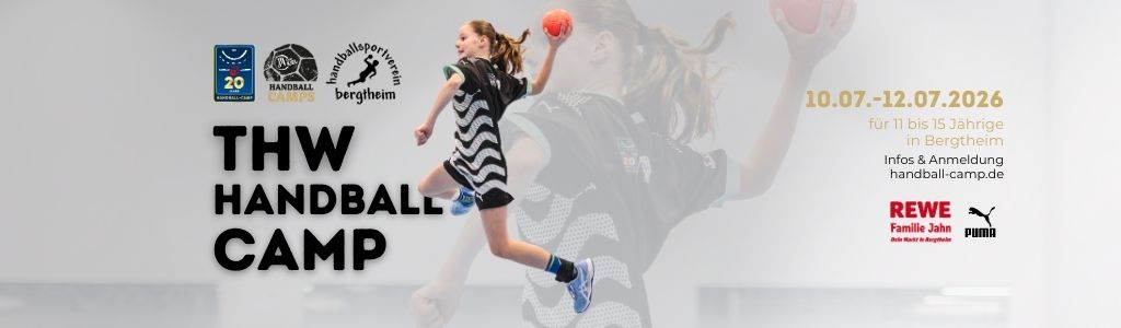 THW Handball-Camp