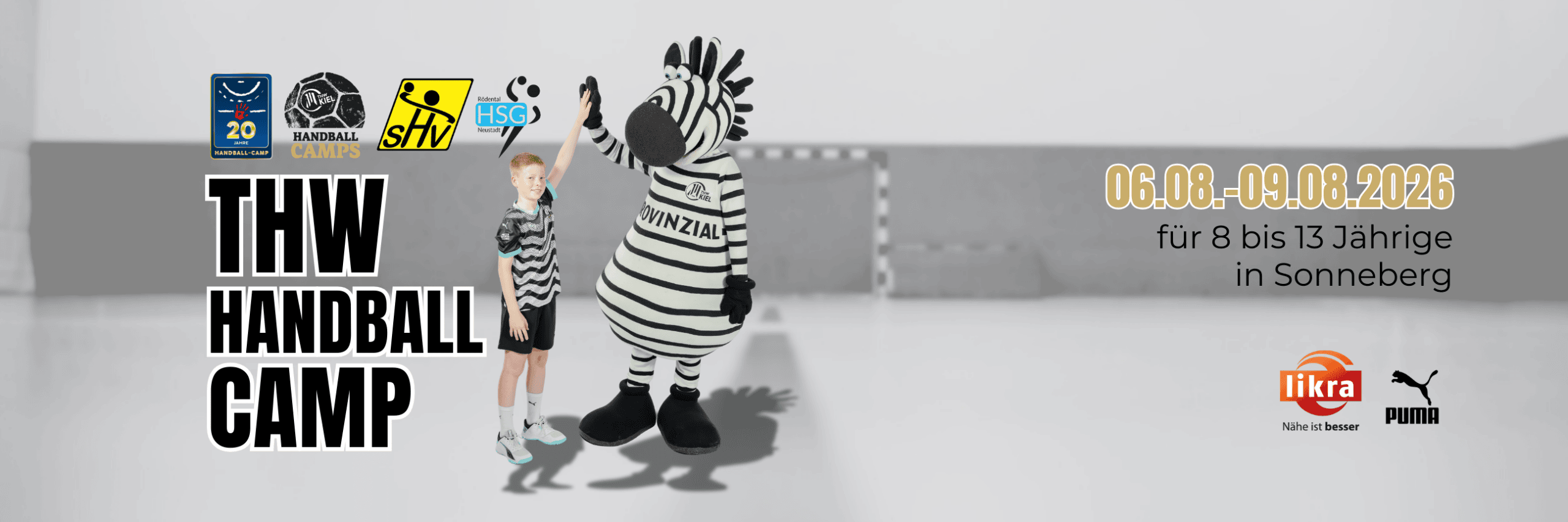 THW Handball-Camp