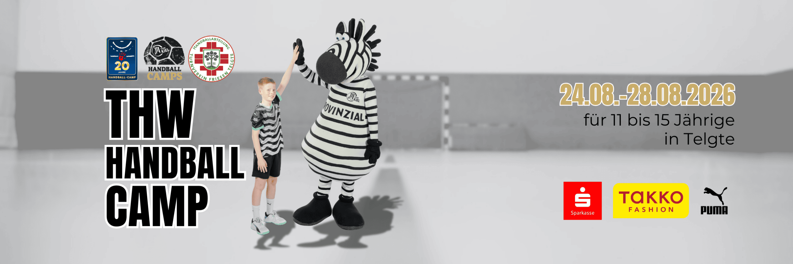 THW Handball-Camp