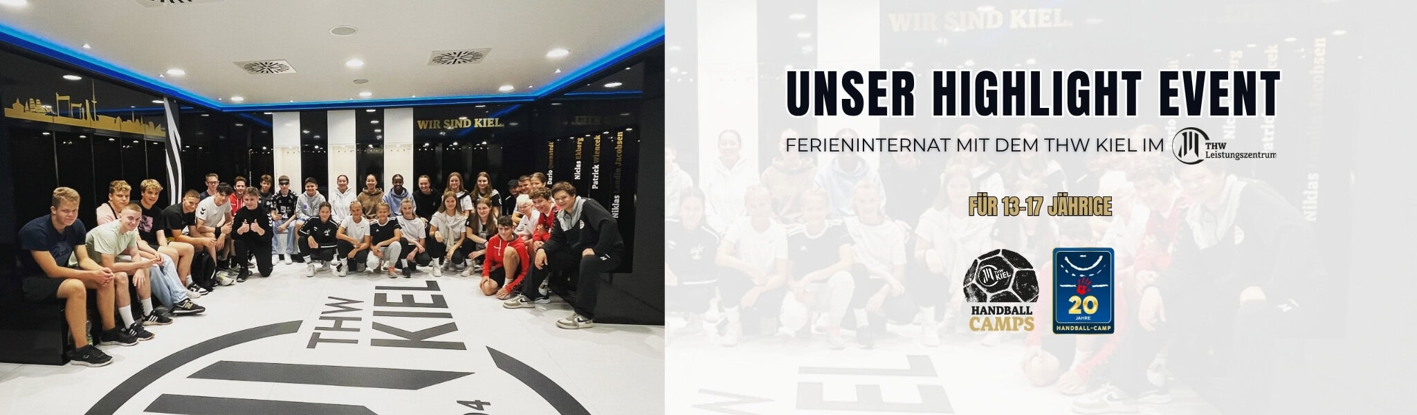 Ferieninternat mit dem THW Kiel