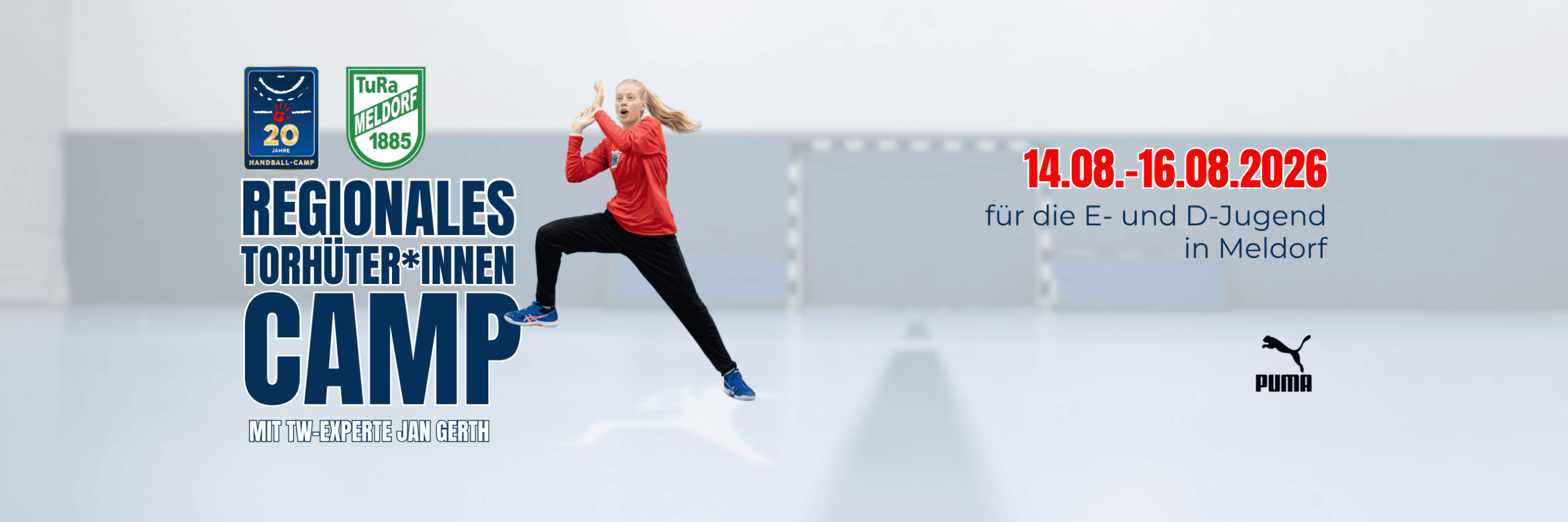 Torhüter*innen Handball-Camp